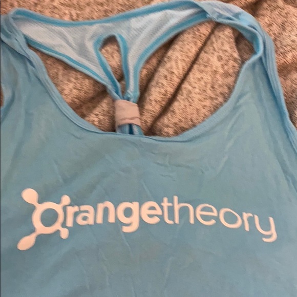 Blue OTF tank top - Picture 1 of 3